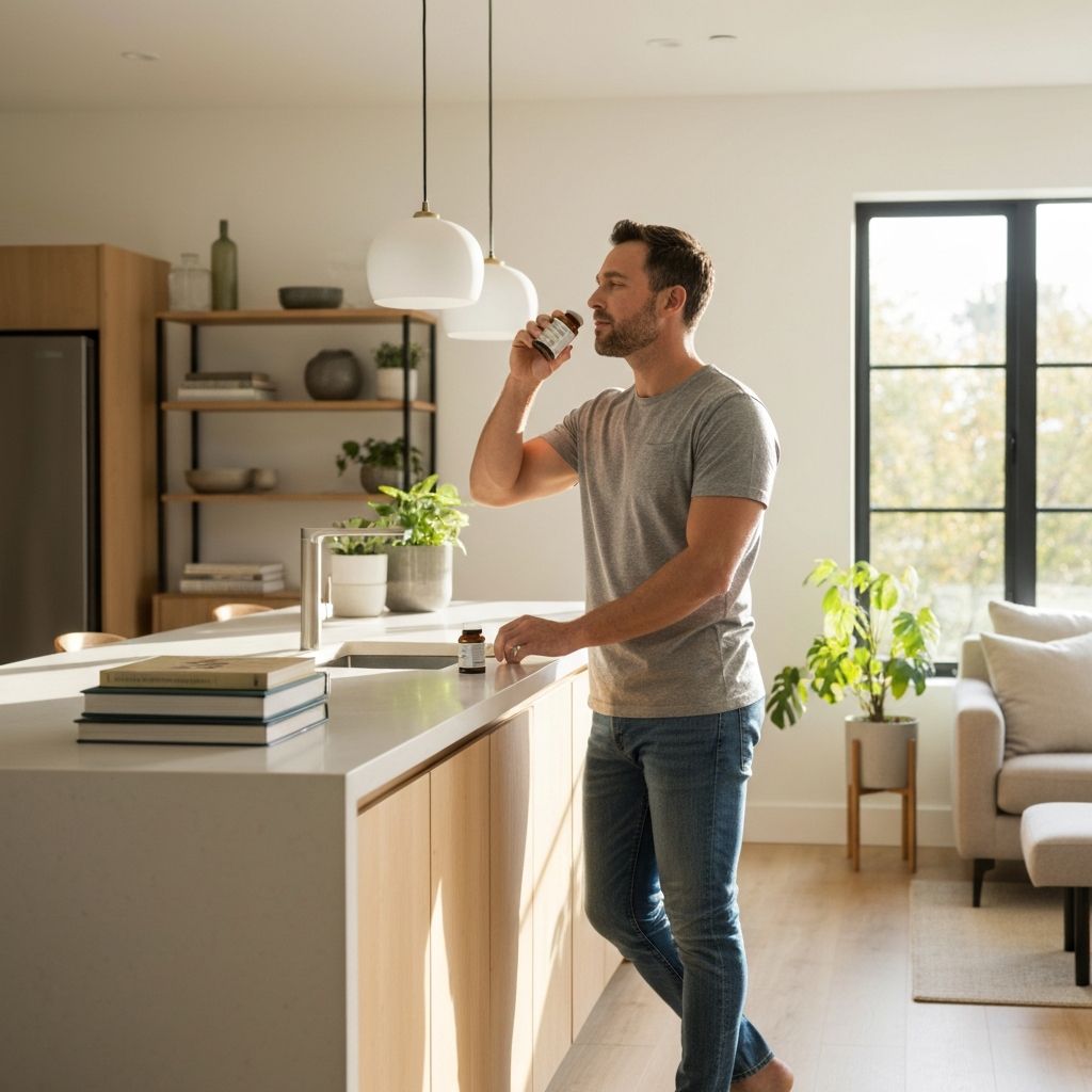 Nahrungsergänzungsmittel für Männer