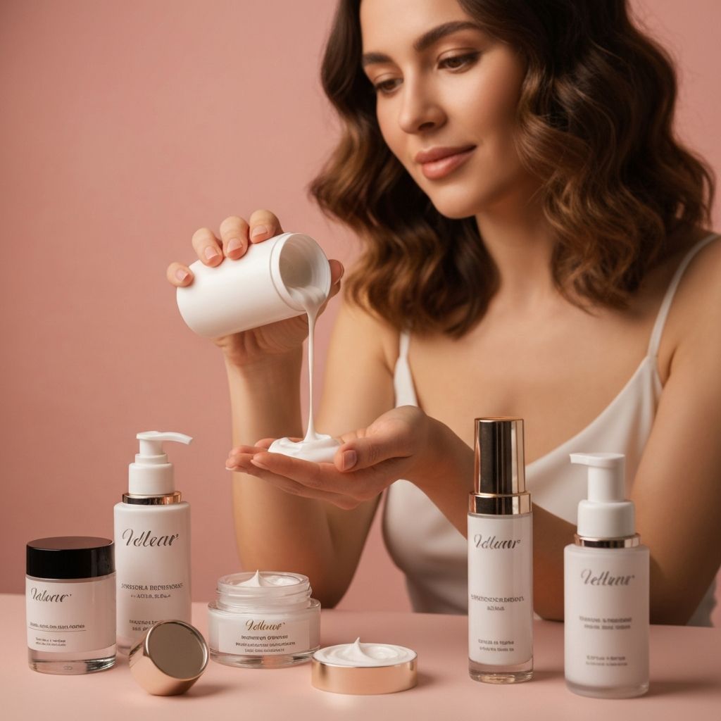 Hautpflegeprodukte für Frauen
