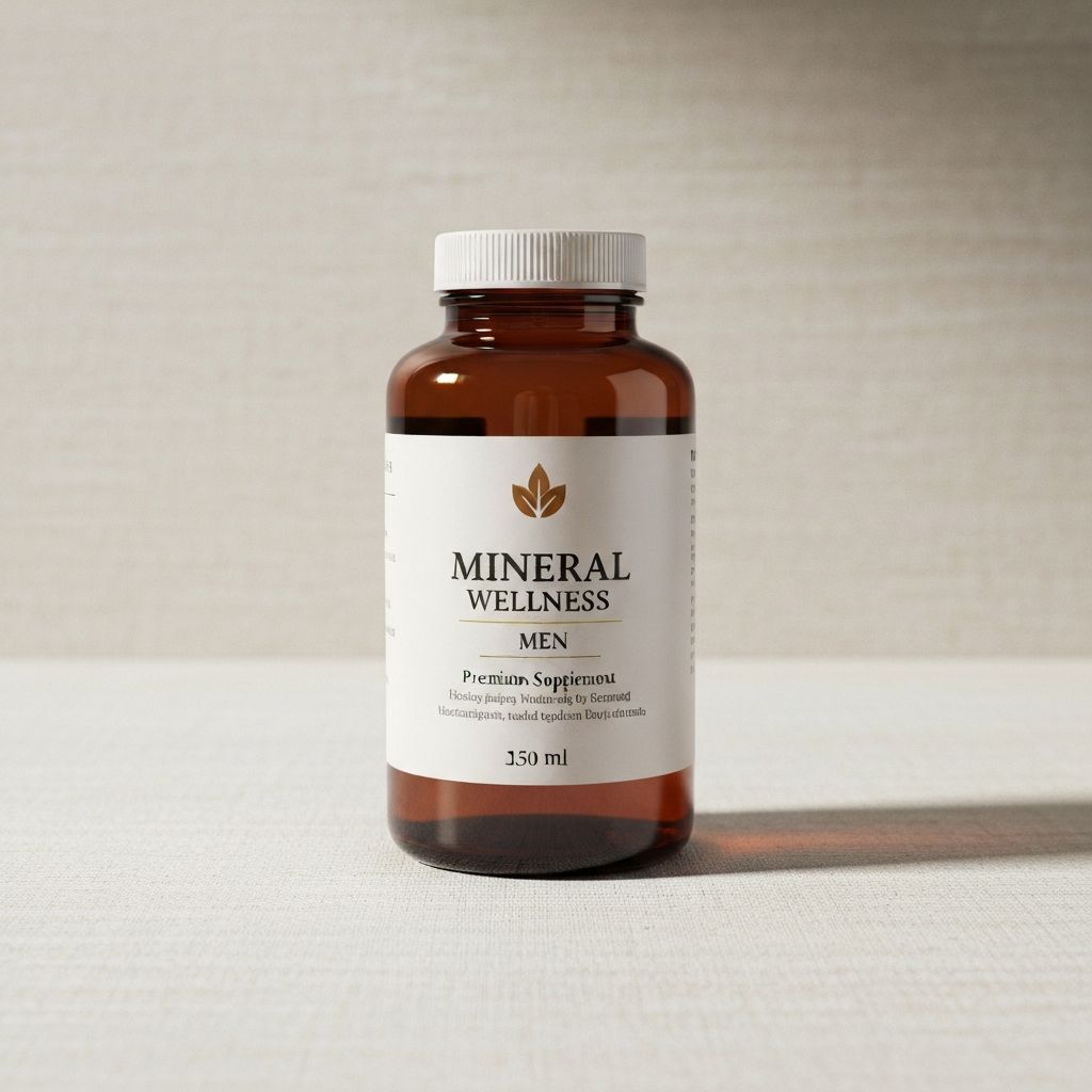 Mineralstoffmischung für Männer