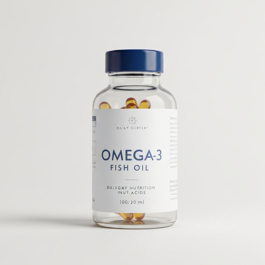 Omega-3-Ergänzung für Männer